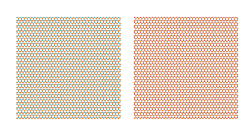Moire pattern Moire pattern