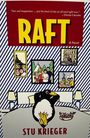 "Raft" cover