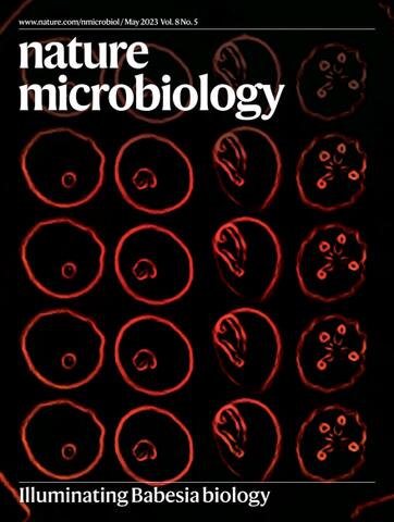 Nature Microbiology cover
