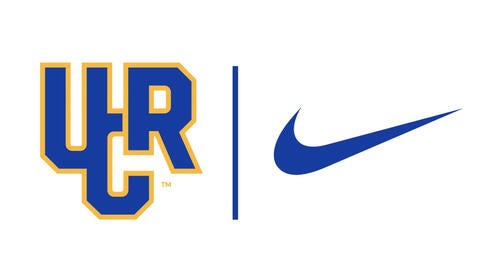 UCR and Nike logo