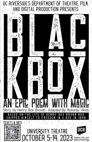 Blackbox poster (UCR)