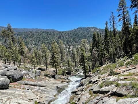 Sierra streams help feed Centra Valley aquifers