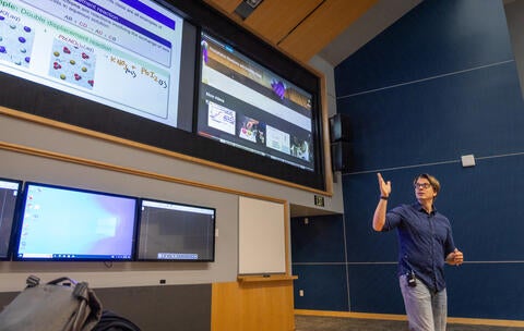 Joshua Hartman, UCR chemistry professor 