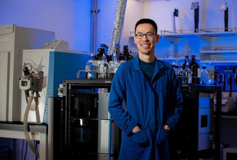 Mingxun Wang, computer scientist who designed MassQL