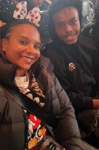 Kesha and Mike McCollum