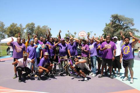 Omega Psi Phi in Alaska