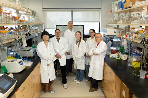 Hai lab group photo