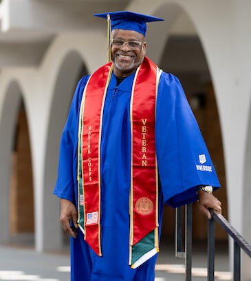 Cordell Jones grad photo
