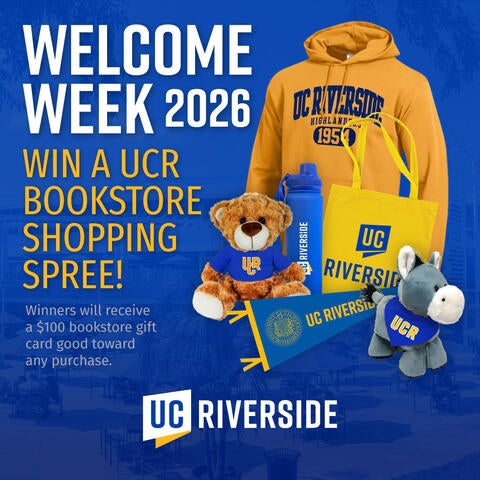 Welcome Week 2026
