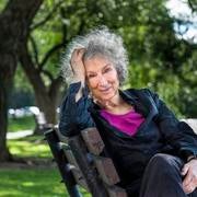Photo of author Margaret Atwood by Liam Sharp
