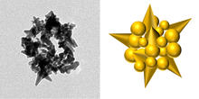 viral template gold nanobead