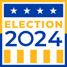 Election 2024 square icon