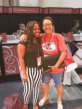 Delta Sigma Theta members