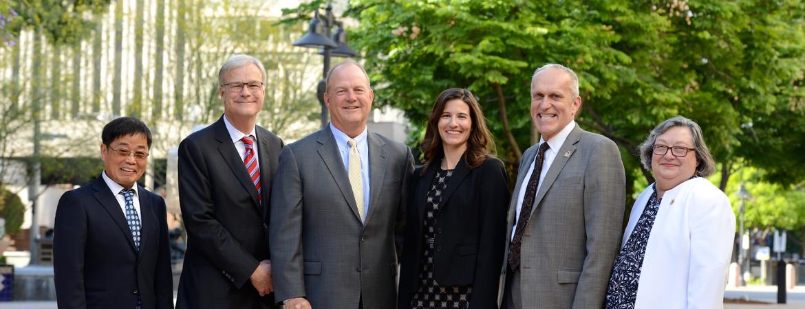 UCR School of Business 2018 Executive Fellows
