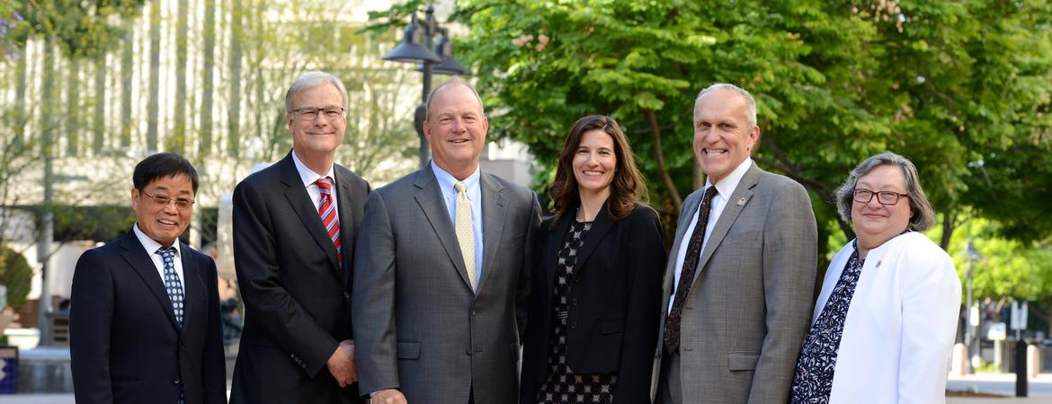 UCR School of Business  2018 Executive Fellows