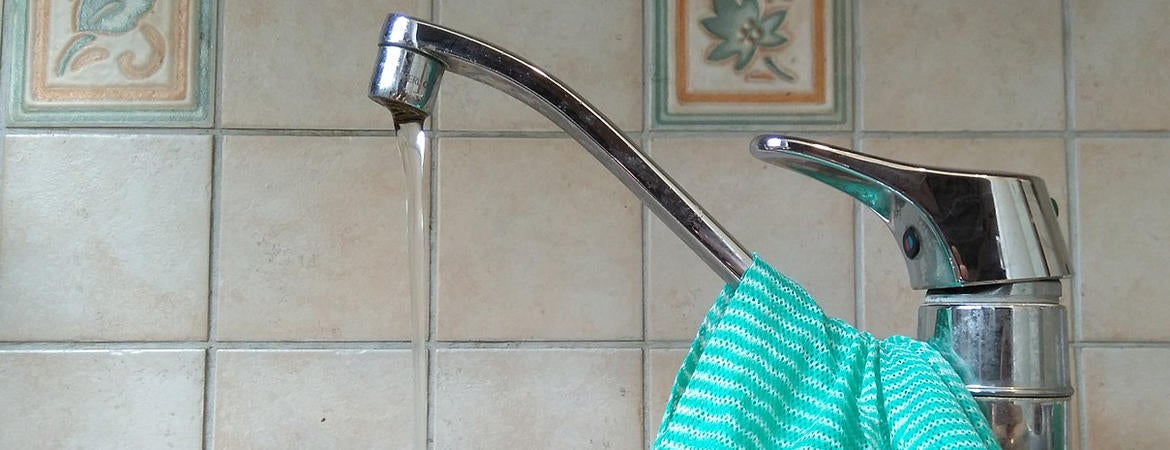 Why is Black Water Coming Out of the Faucet? - Riverside County Plumber