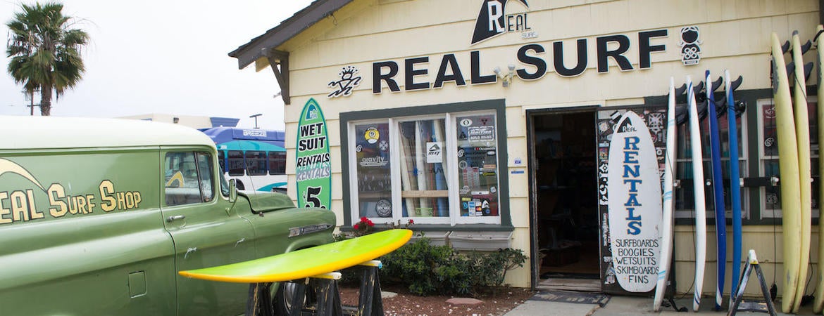 Surfboard rental shop by Visitor7