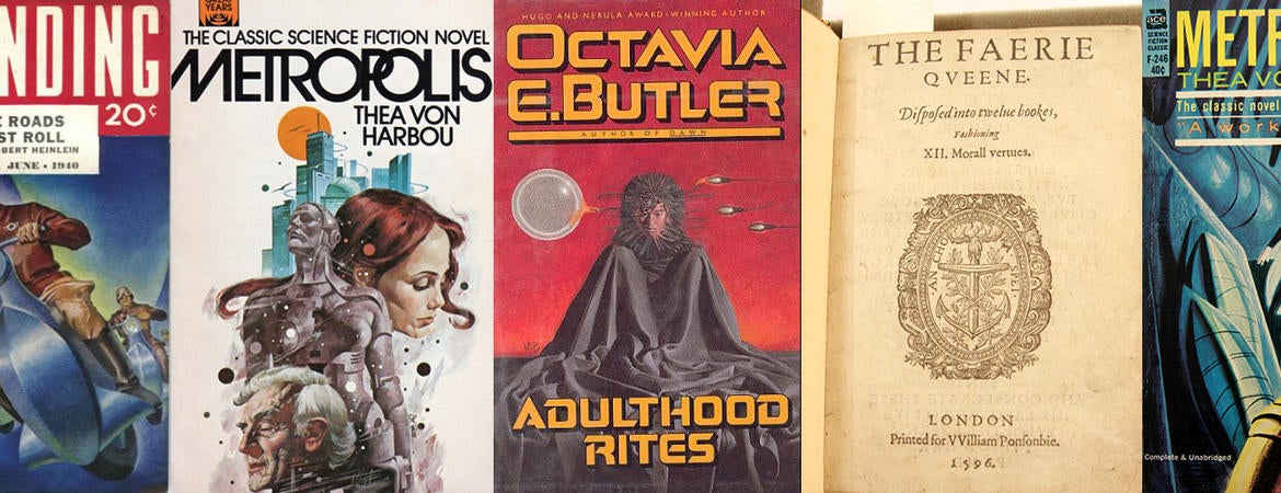 Five Eaton Collection covers