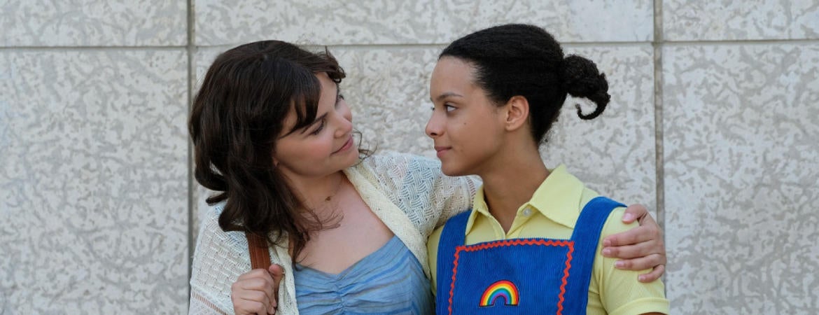 Ginnifer Goodwin and Angela Fairly in "I Am Somebody's Child"