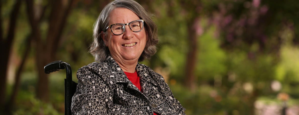 UCR professor Marilyn Fogel