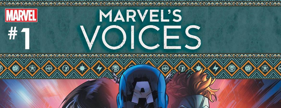 Marvel's Voices Cover