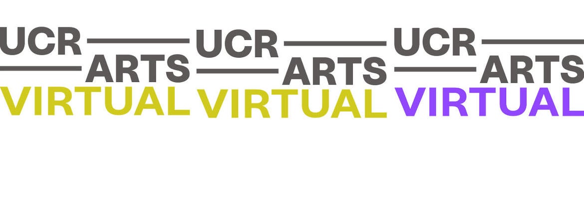 Virtual UCR ARTS logo