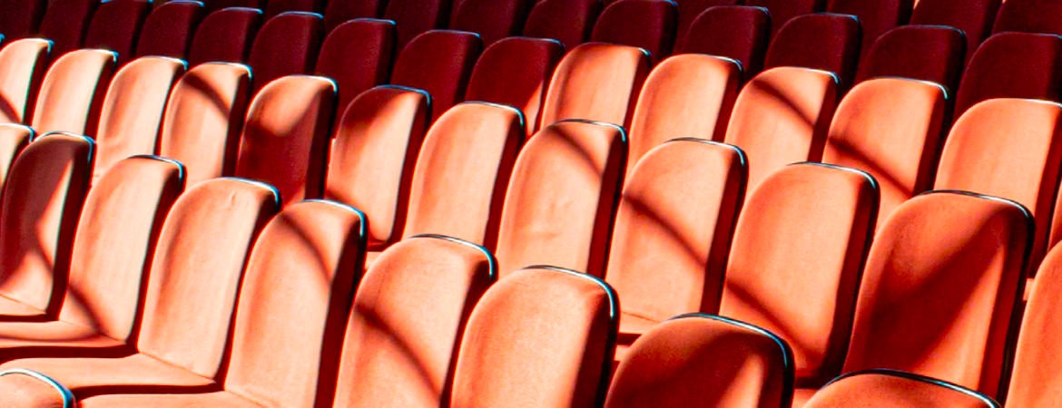 empty theater seats