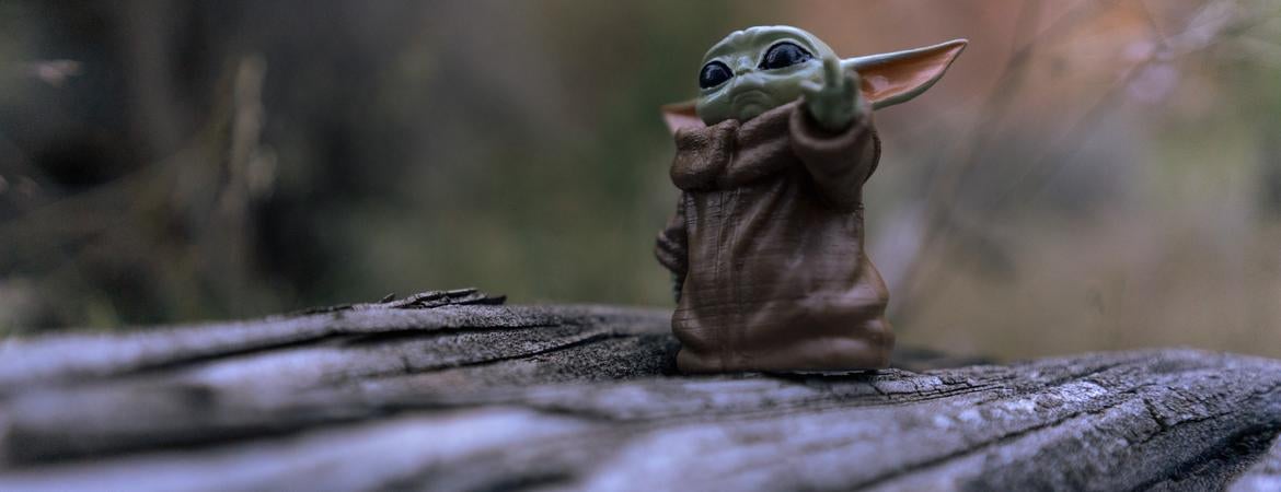 baby yoda cute