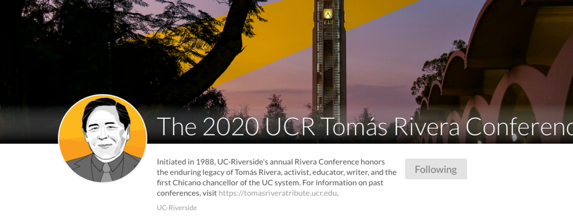 Tomás Rivera Conference 2020