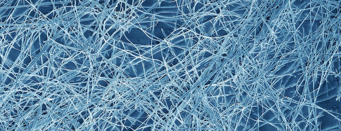 Bundles of needle-like nanowires