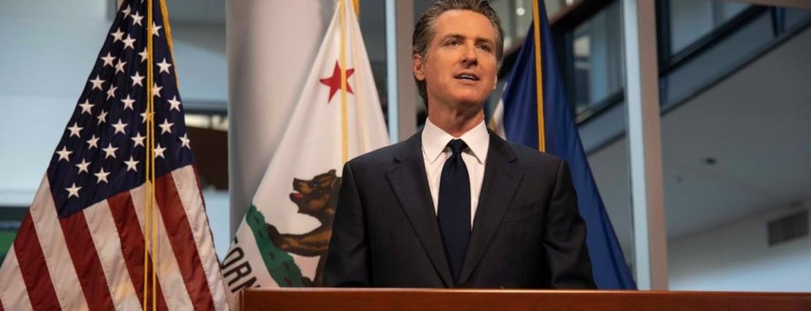 Gavin Newsom