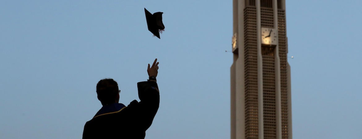 UCR commencement, archive photo. (UCR/Stan Lim)