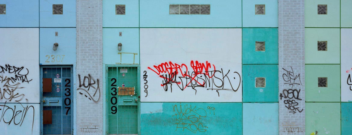 Christina Fernandez, "Starline Fashion," 2000, from the series Manuela S-T-I-T-C-H-E-D. Photo courtesy of the artist and Gallery Luisotti, Los Angeles.