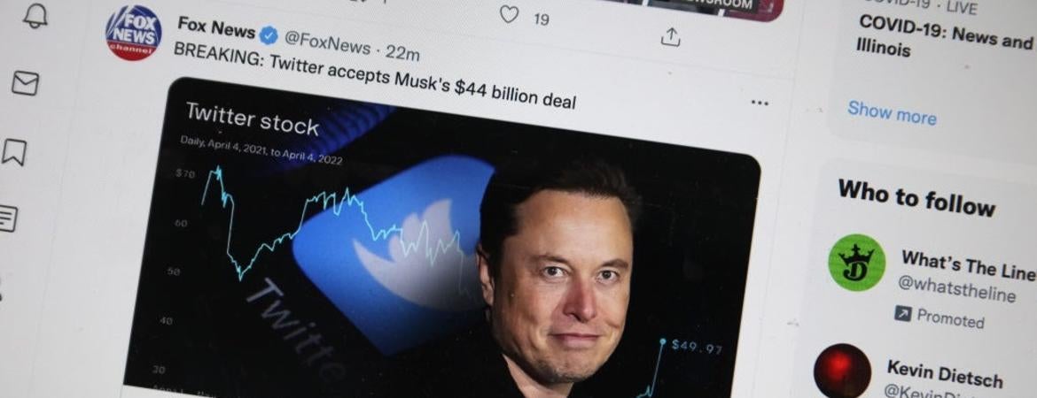 Elon Musk joining Twitter board is a great thing for Twitter and for free  speech. There are many major improvements to Twitter I'd love to…