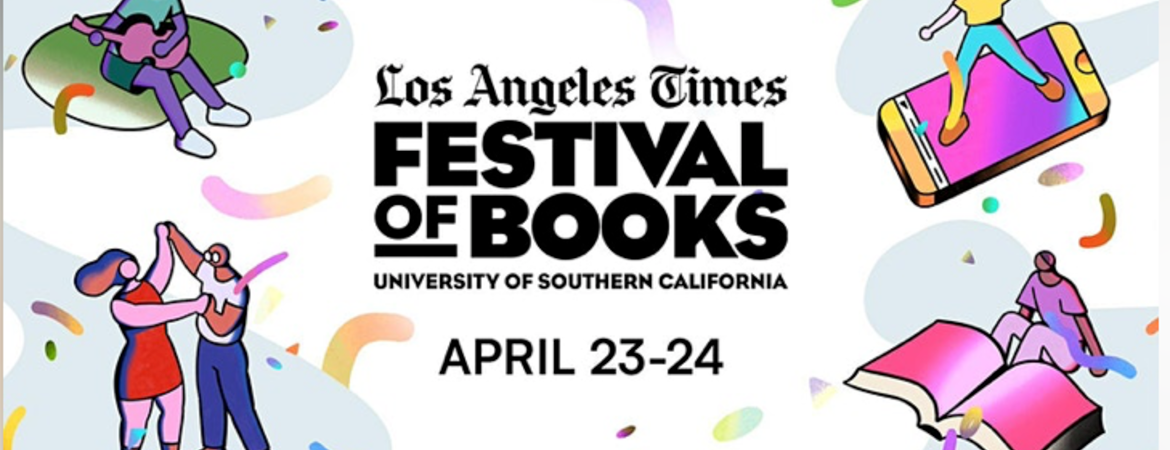 UC Riverside faculty, staff, and alumni at the LA Times Festival of Books. 