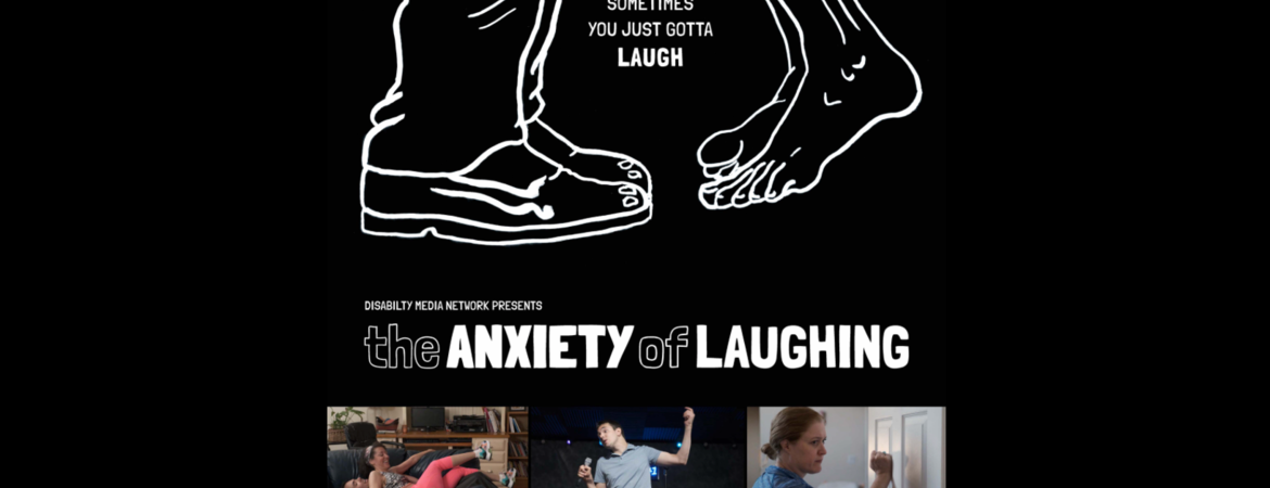 The Anxiety of Laughing- poster