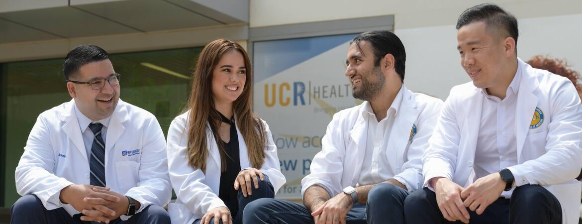 UCR medical students