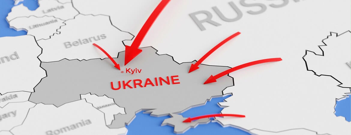 Ukraine map