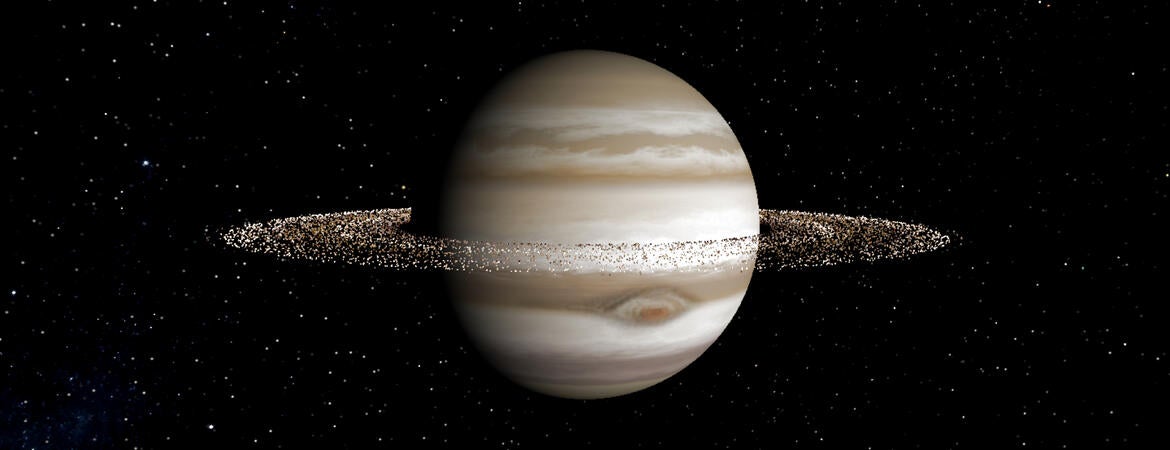 Mysterious Object Rips Through One of Saturn's Rings | Popular Science