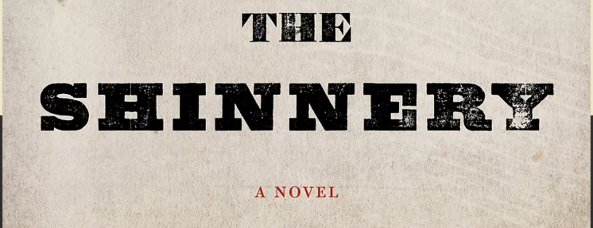 The Shinnery by Kate Anger. Book cover