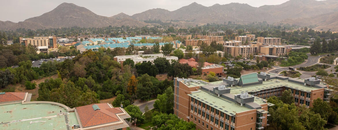 campus aerial