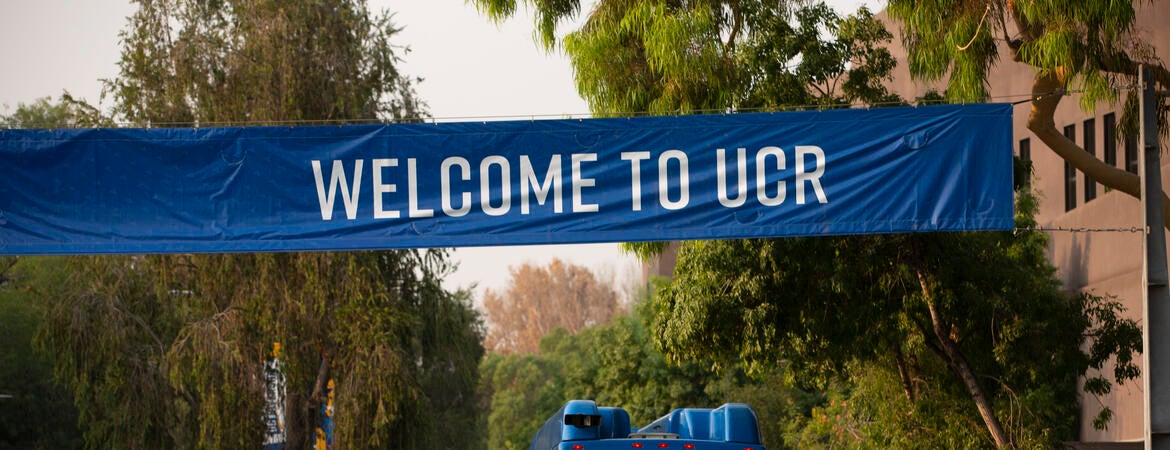 Welcome to UCR