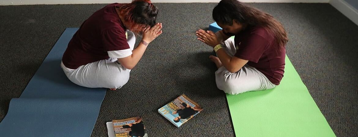 prison yoga