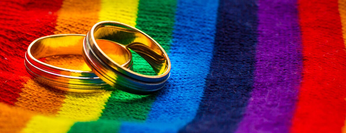 President Joe Biden signed the Respect for Marriage Act on Tuesday, Dec. 13, 2022. (Getty Images)