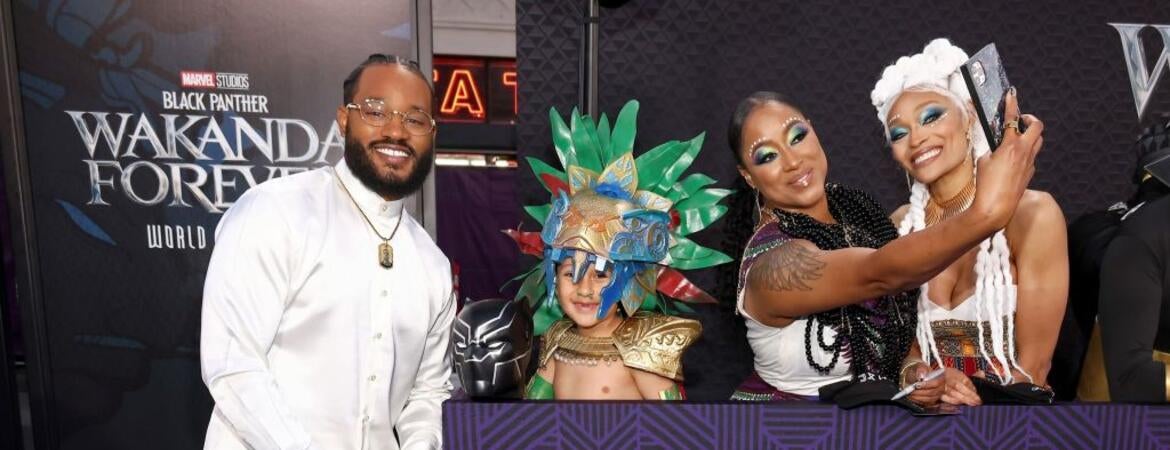 LOS ANGELES, CALIFORNIA - OCTOBER 26: Ryan Coogler attends the Black Panther: Wakanda Forever World Premiere at the El Capitan Theatre in Hollywood, California on October 26, 2022. (Photo by Tommaso Boddi/Getty Images for Disney)