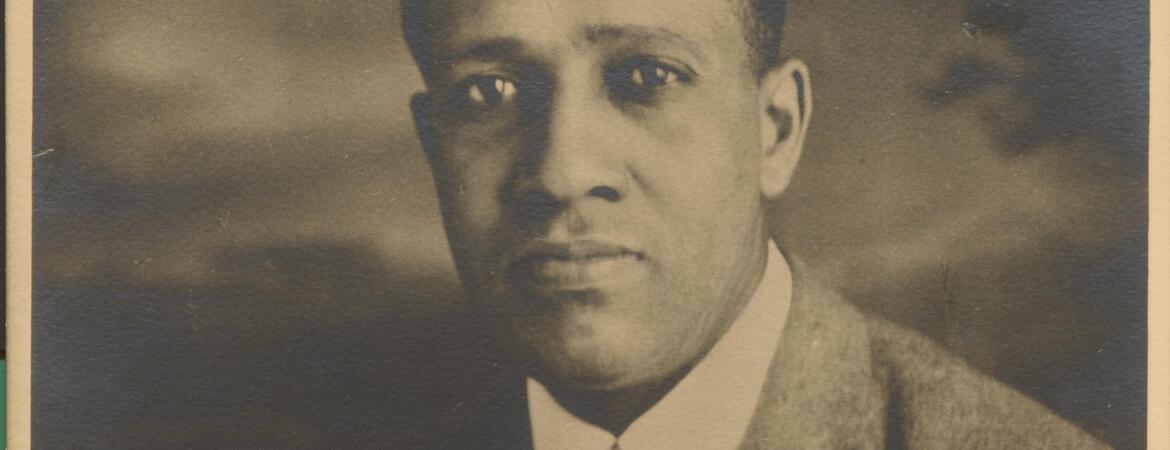 KD Ganaway, Untitled self-portrait, 1929. Courtesy of the Library of Congress, Manuscript Division, William Harmon boxes