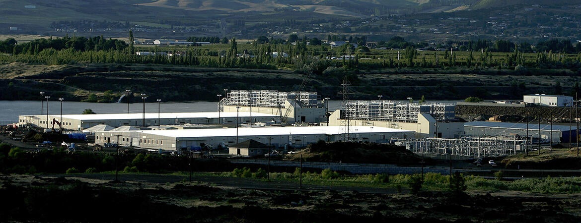 Google data center