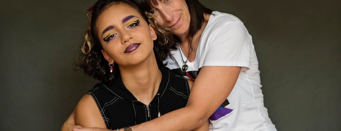 Aunts and LGBTQ youth- FHAM Project- GettyImages