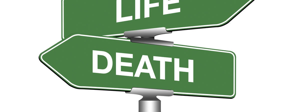 UC Riverside professor John Martin Fischer coauthors a book that discusses the pros and cons of life and death. (Image: GettyImages)