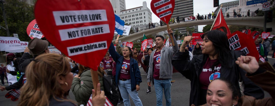 Latino activism- Getty Images